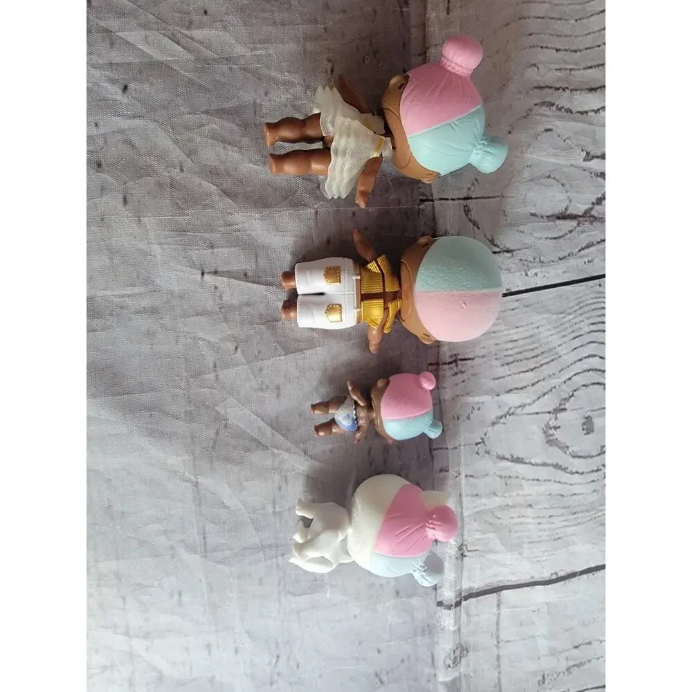 LOL Surprise 2022 LIMITED EDITION OMG Sweets Family Pack Sugar Pup Lot Of 4